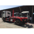 Deluxe FAW J6 16cbm carriage dismountable garbage truck